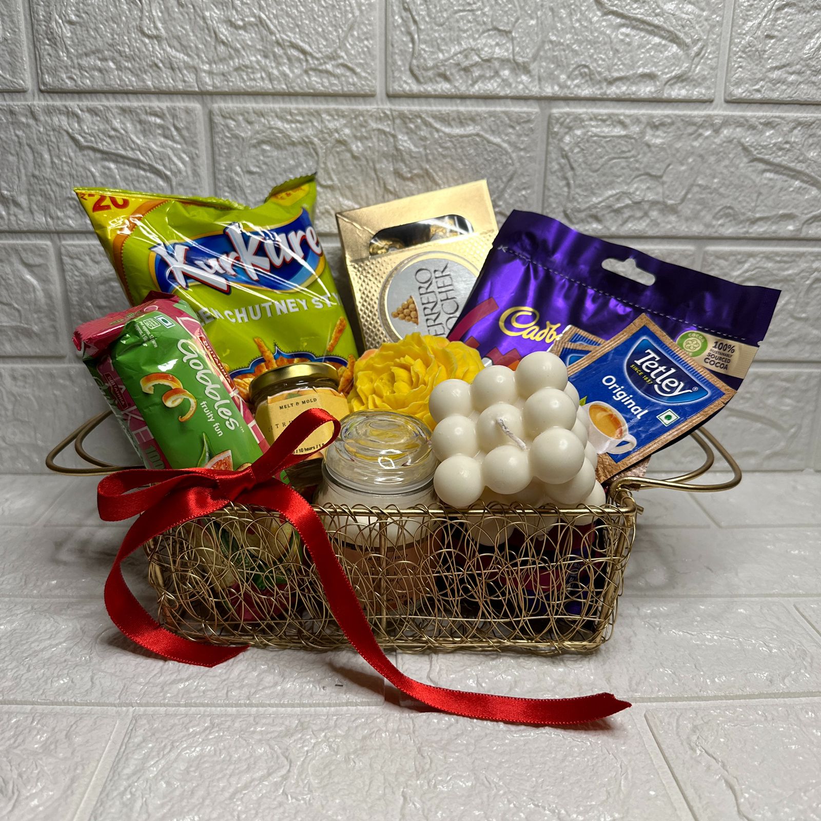 Gift Basket & 3 Potli Bags, Indian Wedding/ Housewarming/ New Home/ Baby  Shower Favor, Dholki/mendhi/ganesh Pooja/ Diwali Return Gift Hamper - Etsy