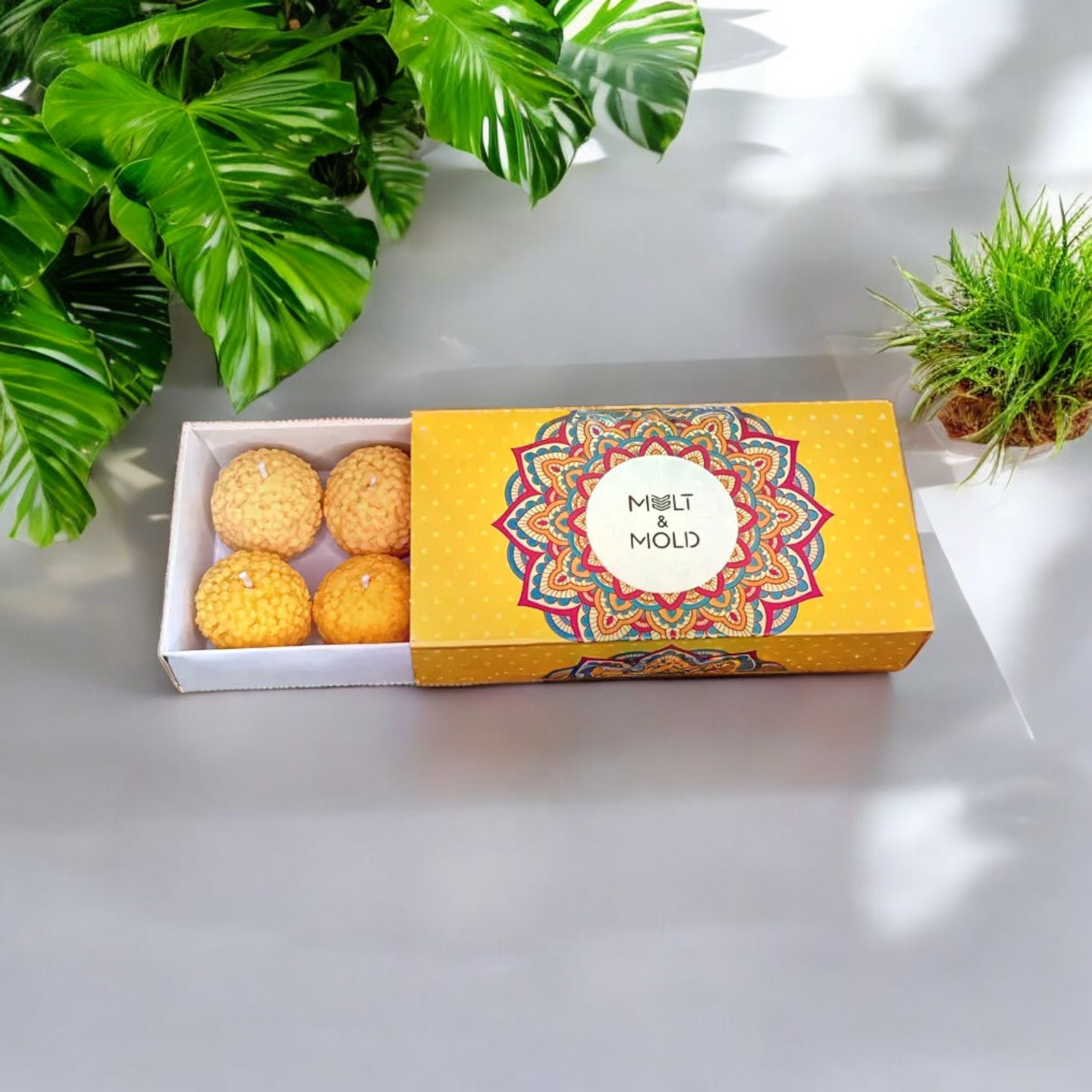 ladoo candle